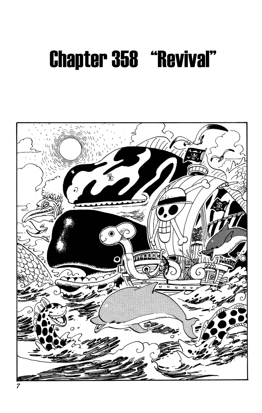 One Piece, Chapter 358 image 09